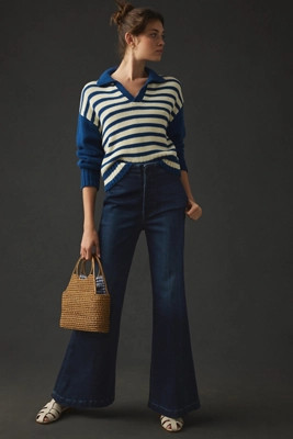 MOTHER The Cinch Roller Sneak Jeans | Anthropologie (US)