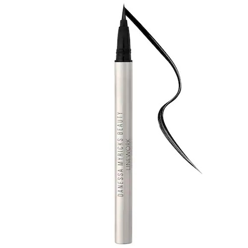 Linework Paintbrush Fluid Liquid Eyeliner | Sephora (US)