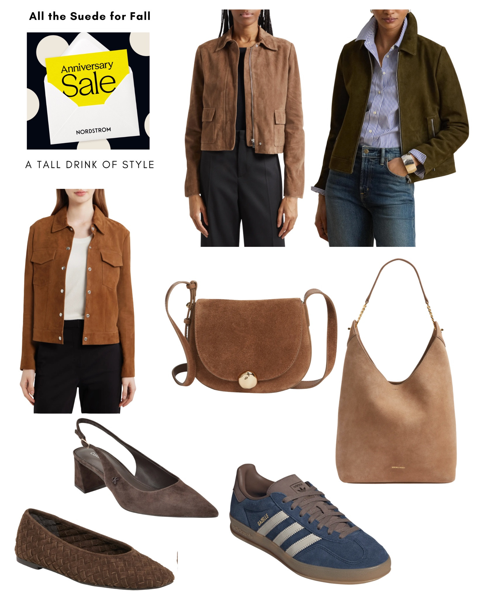 All the suede finds for fall at the Nordstrom anniversary sale!

#LTKSaleAlert #LTKSeasonal #LTKOver40