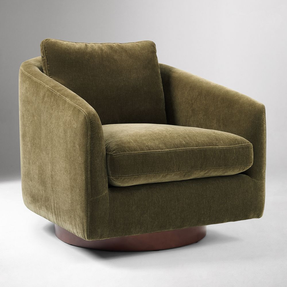 Imogene Swivel Chair | West Elm (US)