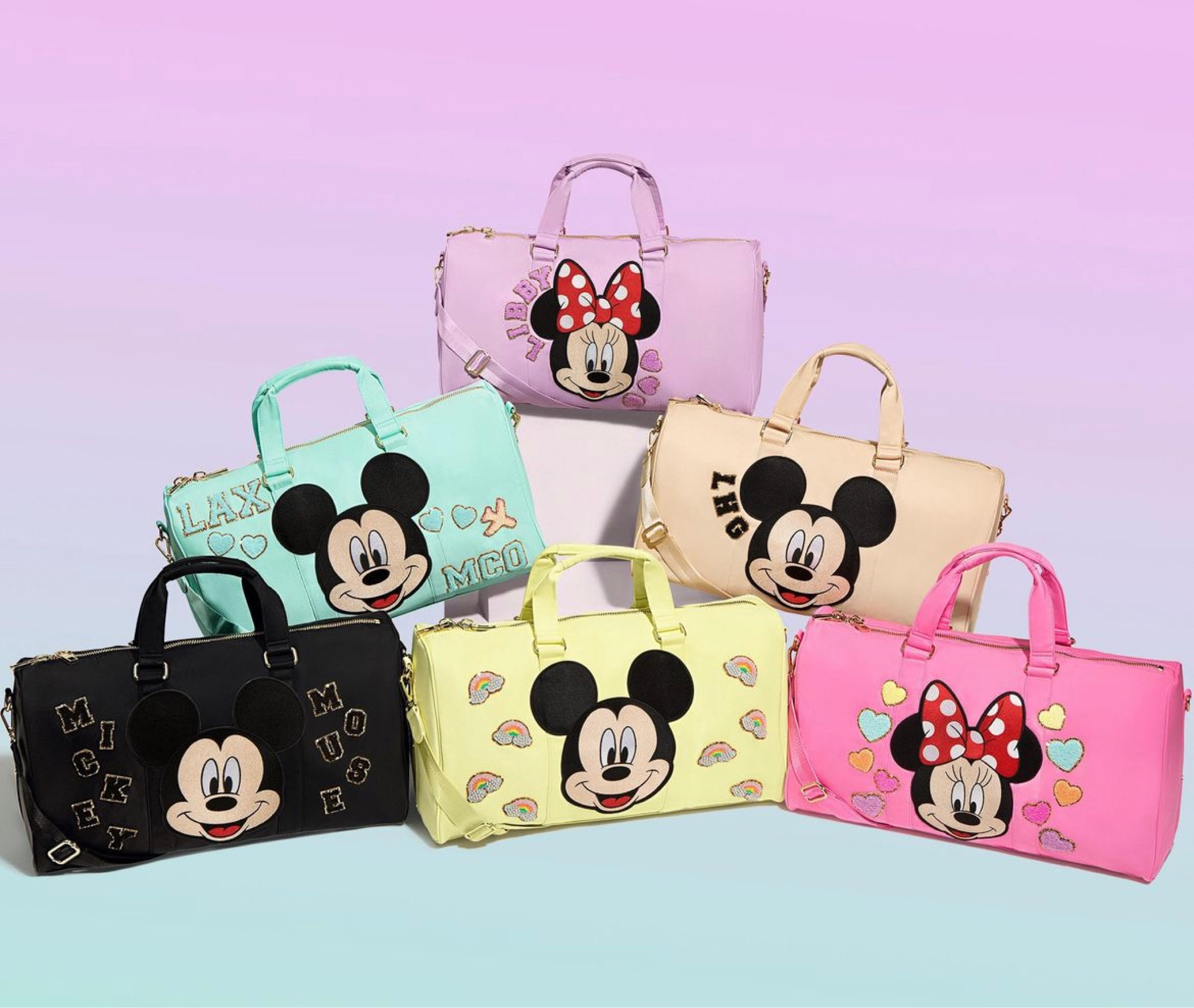 Grab Your Super Cute Mickey & Minnie Patches! 


#disney #disneytrip #disneybag #weekender



#LTKtravel #LTKitbag