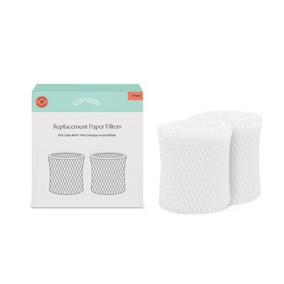 Canopy Humidifier Filter Replacement - 2pk | Target