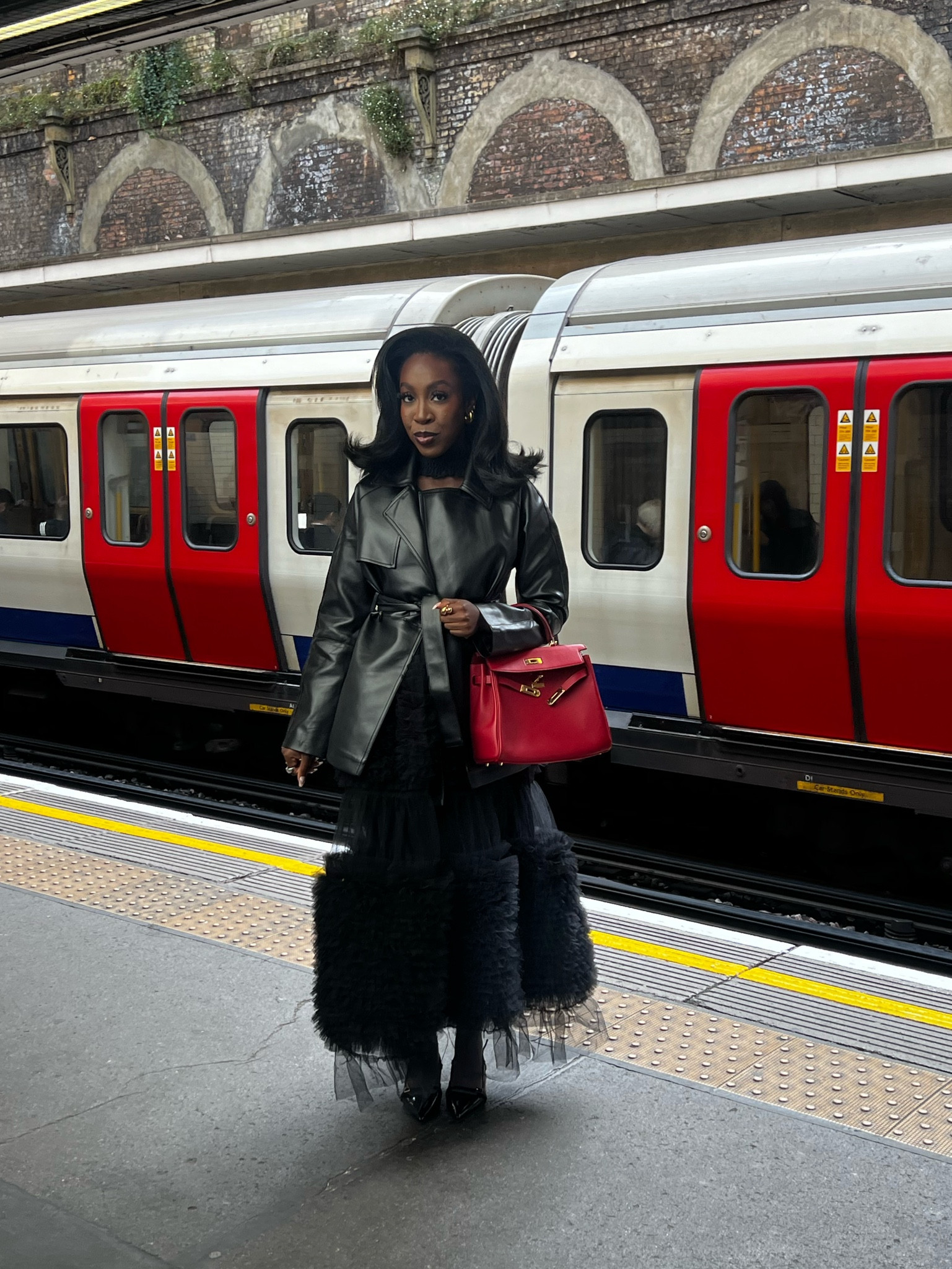 All black transitional outfit with some frills! 

#LTKuk #LTKautumn #LTKmodest