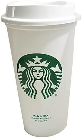 Starbucks Reusable Travel Cup To Go Coffee Cup (Grande 16 Oz) | Amazon (US)