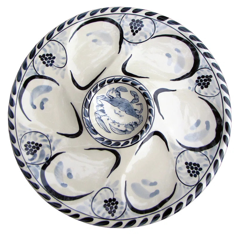 Rosecliff Heights Luna Oyster Platter & Reviews | Wayfair | Wayfair North America