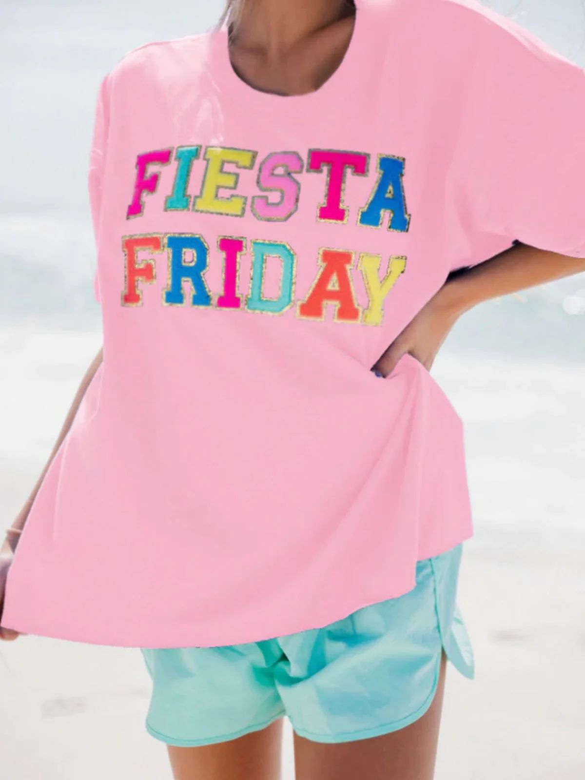 FIESTA FRIDAY TEE | Judith March