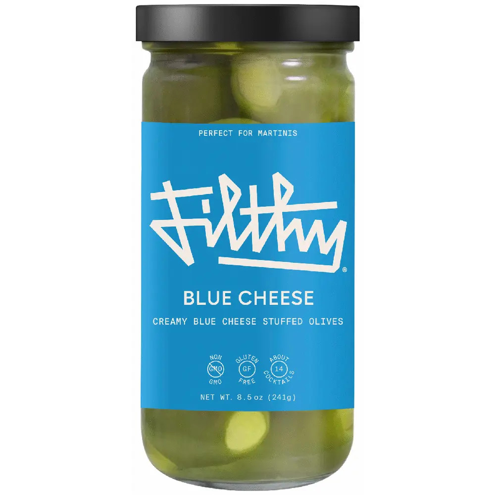Filthy Blue Cheese Olives | Total Wine