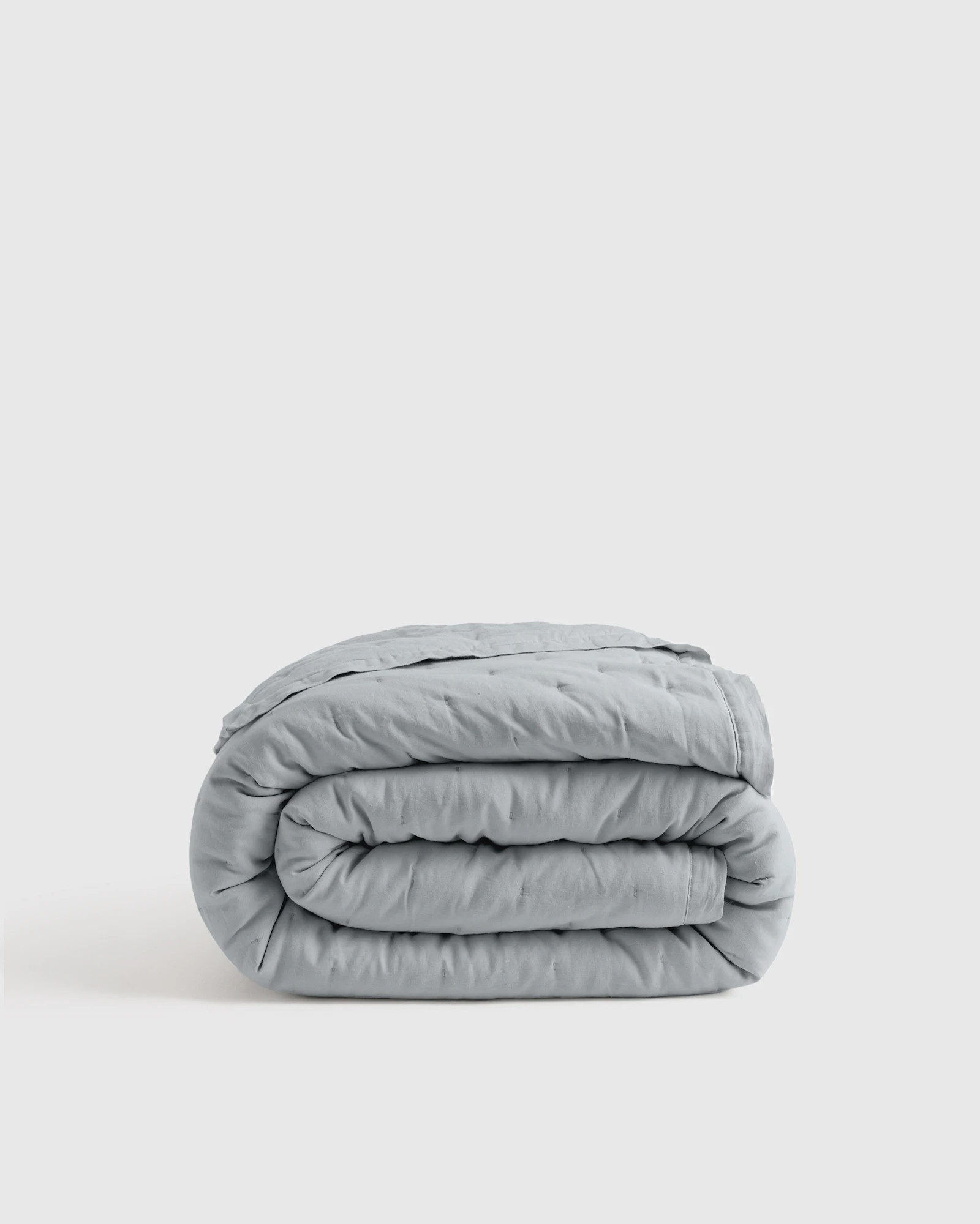 Quince | European Linen Dream Quilt in Sand, Size Twin | Quince