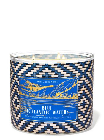 Blue Icelandic Waters


3-Wick Candle | Bath & Body Works
