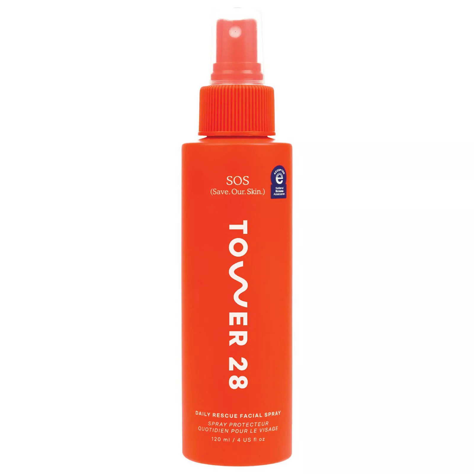 Tower 28 Beauty SOS Daily Hypochlorous Acid Spray for Breakouts & Redness, Size: 4 FL Oz, None | Kohl's