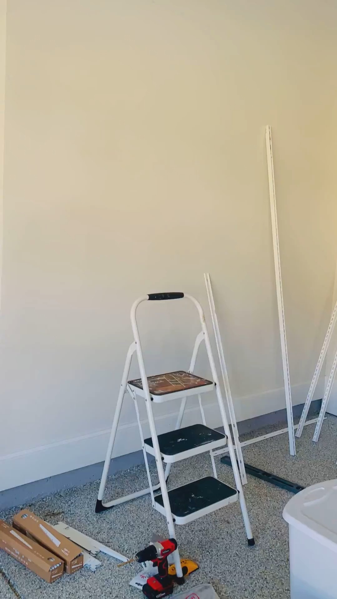 Garage organization, white shelves

#LTKFindsUnder100 #LTKHome #LTKSeasonal