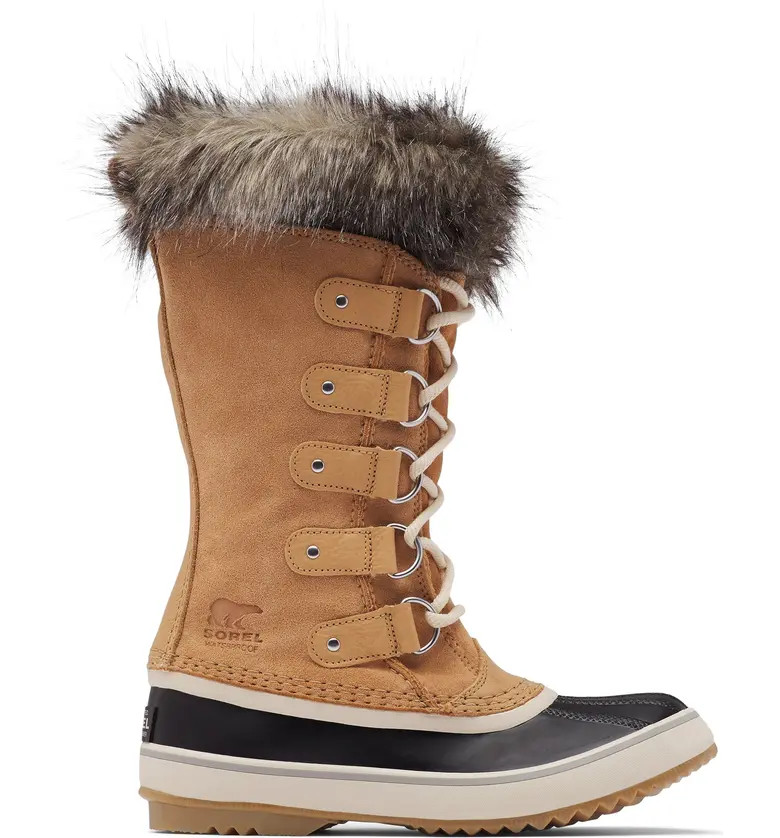 SOREL Joan of Arctic Faux Fur Waterproof Snow Boot | Nordstromrack | Nordstrom Rack
