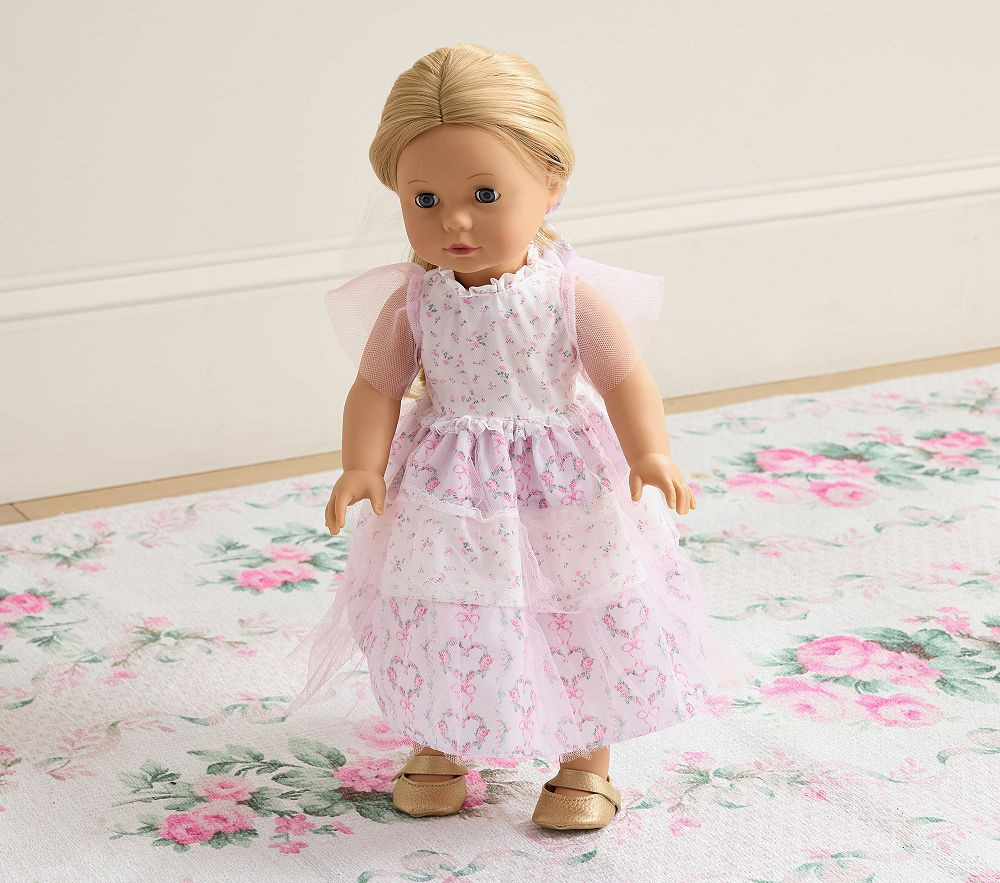 LoveShackFancy x Götz Doll Dress | Pottery Barn Kids