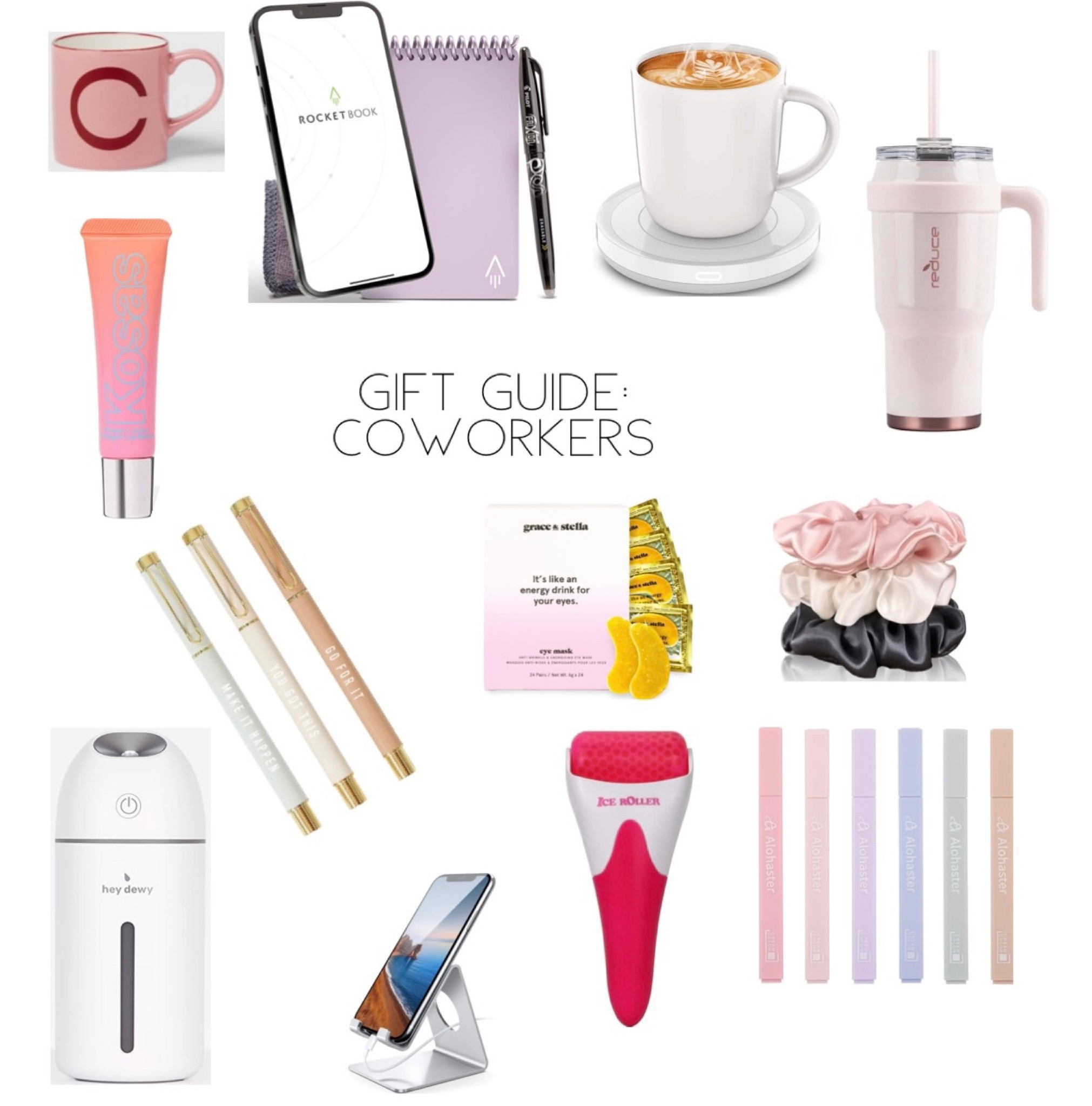 Gift Guide: coworker ideas!


#LTKSeasonal #LTKGiftGuide #LTKHoliday