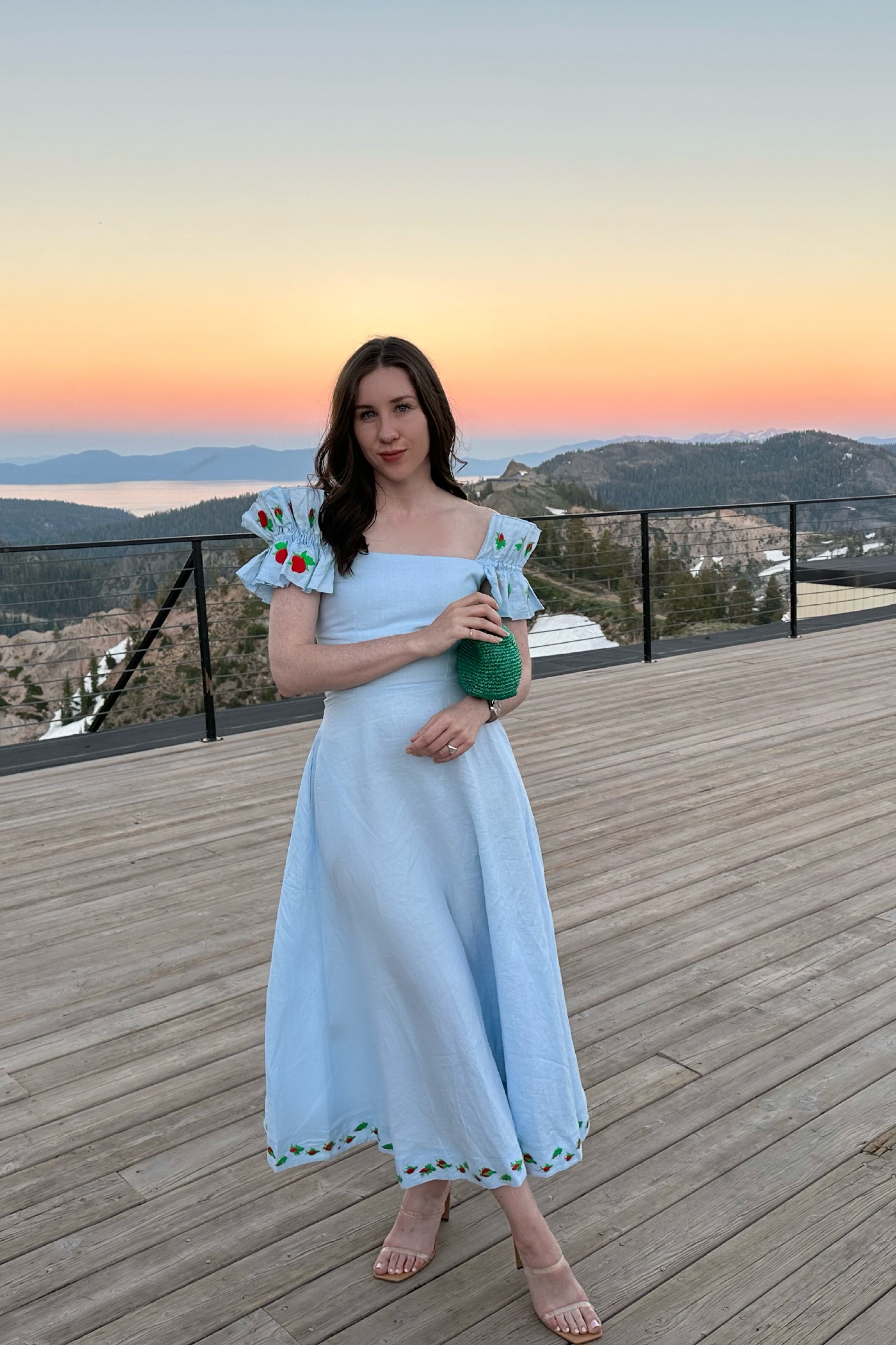 Something blue - ultimate wedding guest dresses 

#LTKwedding