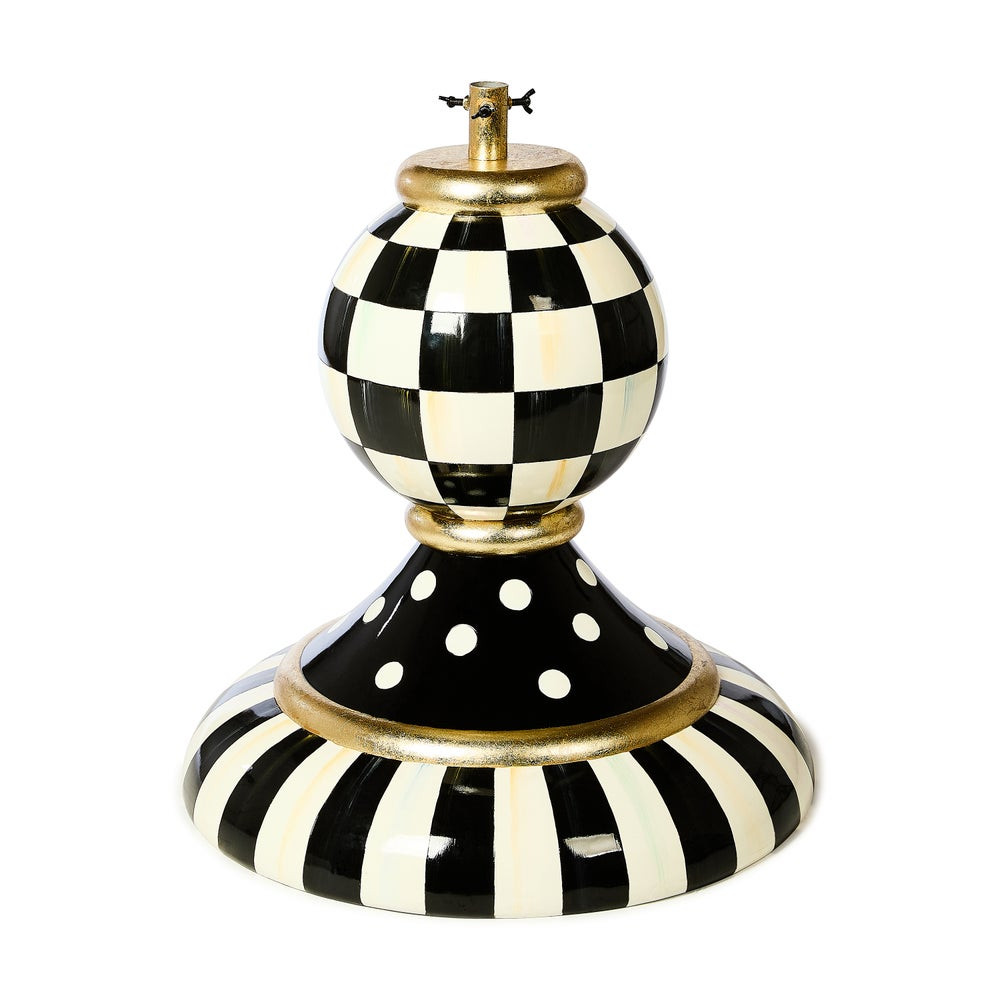 Courtly Check Tree Stand | MacKenzie-Childs