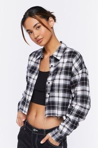 Plaid Cropped Shirt | Forever 21 | Forever 21 (US)