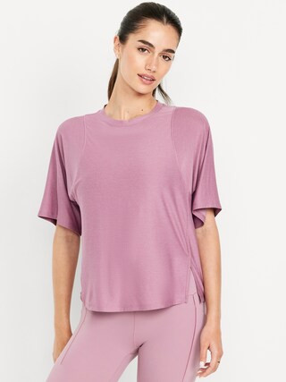 CloudMotion Seamed T-Shirt | Old Navy (US)