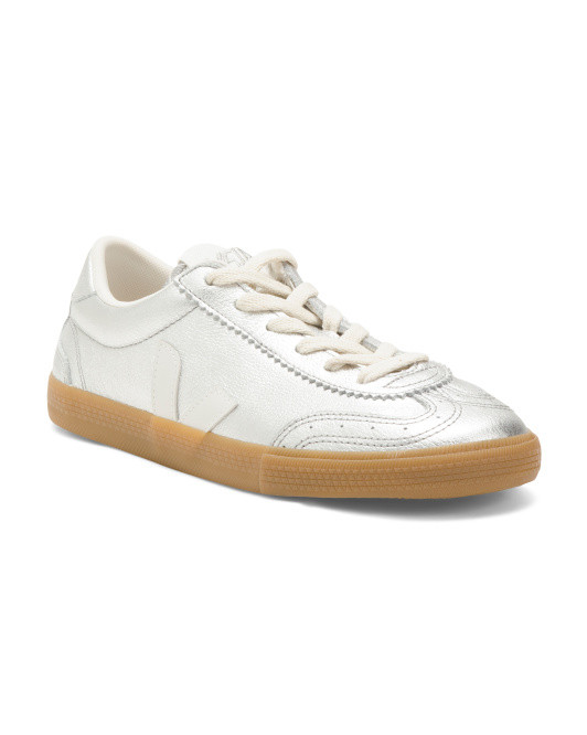 Made In Brazil Leather Volley Sneakers | Women's Shoes | Marshalls | Marshalls