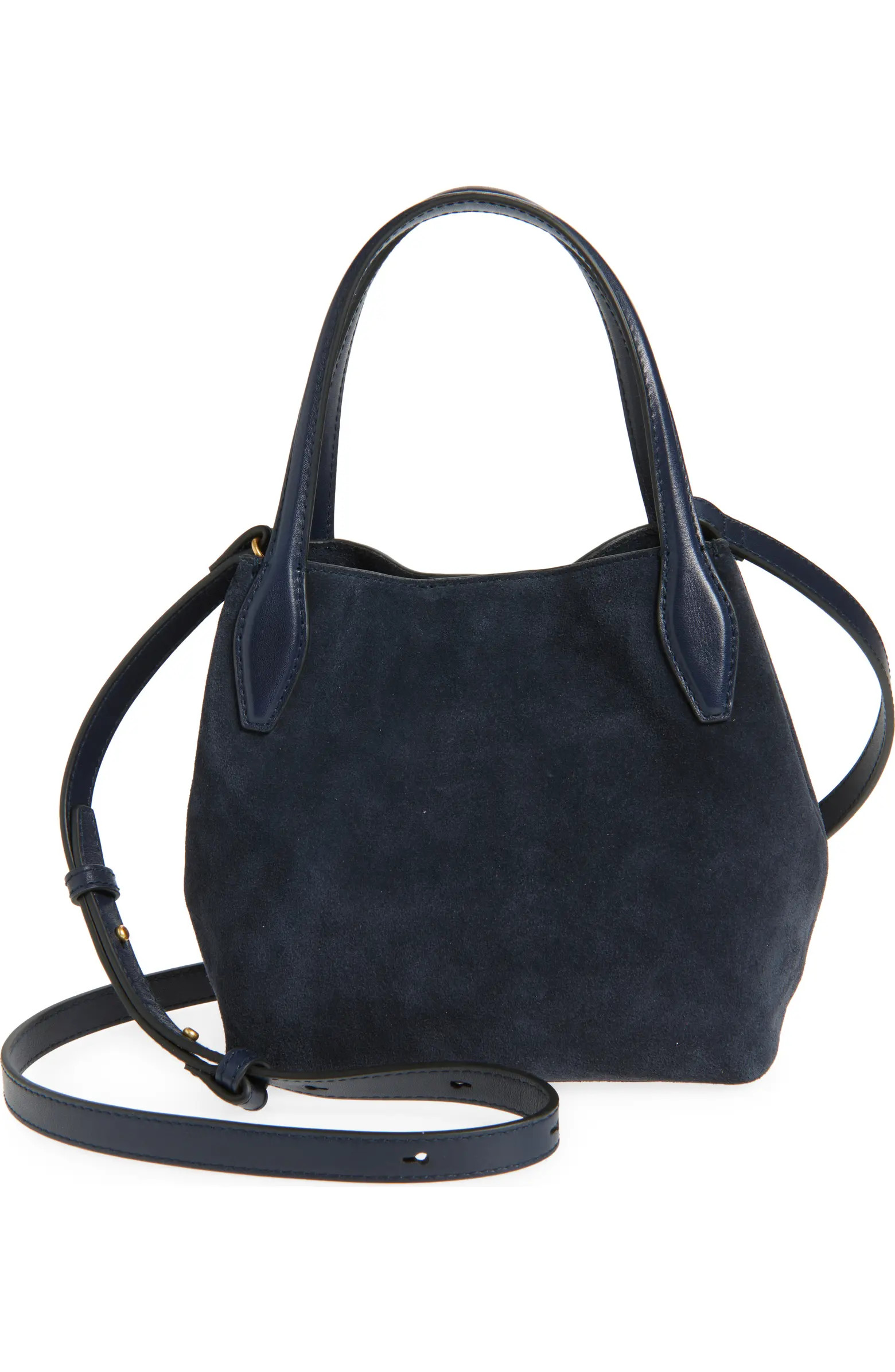 Madewell The Mini Suede Shopper Tote | Nordstrom | Nordstrom