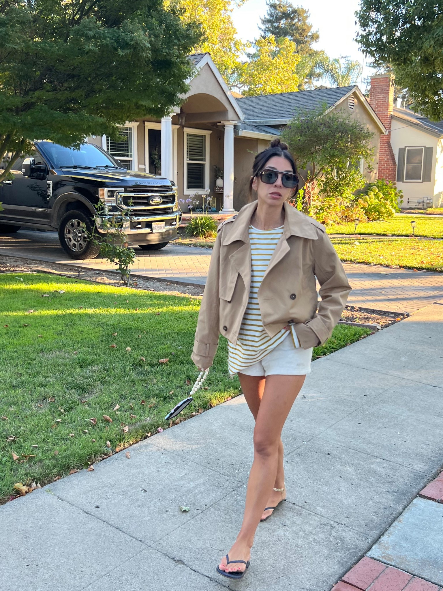 Perfect cropped trench for breezy summer nights 

#LTKSeasonal #LTKautumn #LTKStyleTip