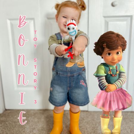 Easy DIY costume idea! Bonnie from Toy Story!

#LTKHoliday #LTKHalloween #LTKkids