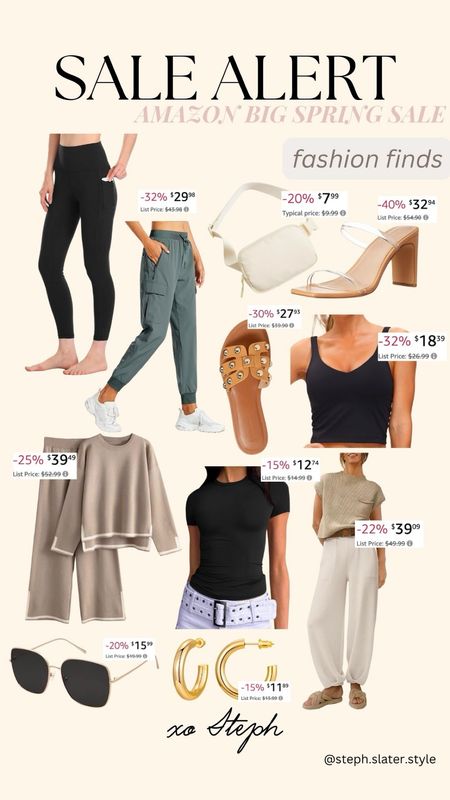 Amazon spring sale fashion finds! 

#LTKSeasonal #LTKsalealert #LTKstyletip