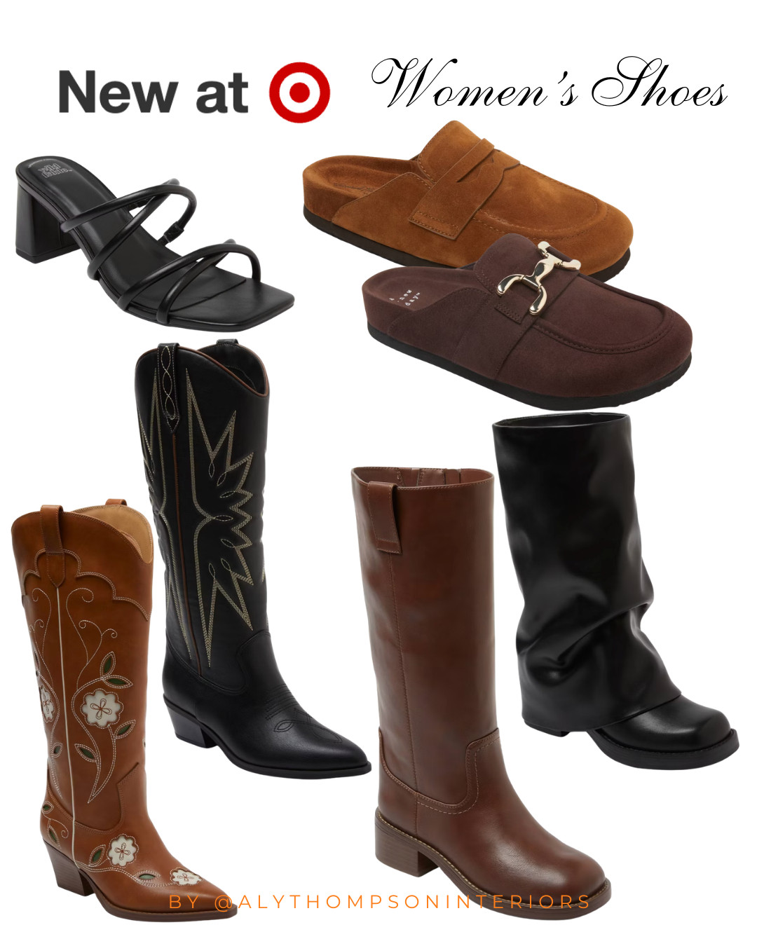 New at Target | Target Finds | Women's Shoes | Fall Shoes | Boots | Clogs | Mules | Women's Fall Shoes | High Heels | Knee High Boots | Cowgirl Boots 

 #LTKgrwm #LTKootd #LTKMidsize