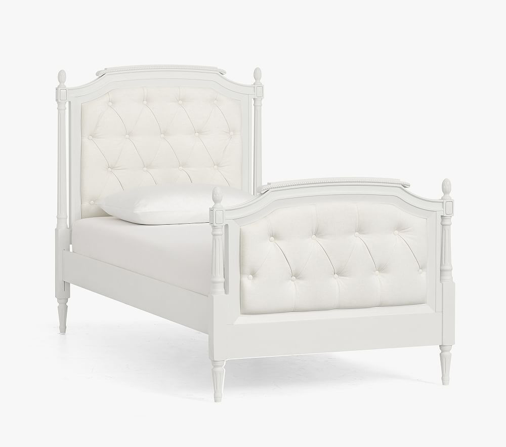 Blythe Upholstered Bed | Pottery Barn Kids