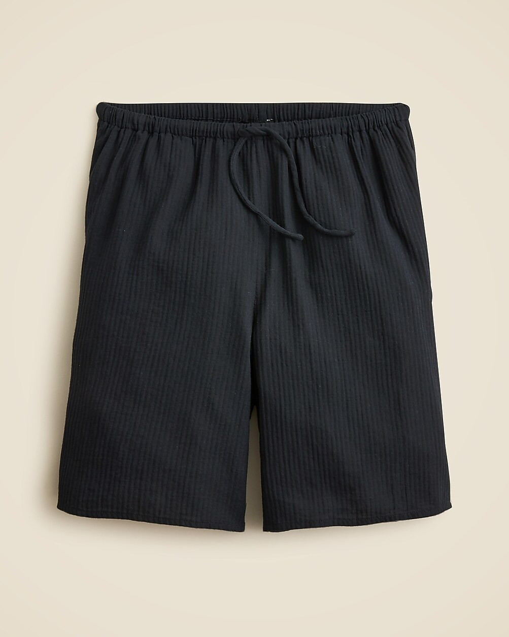 Airy gauze relaxed beach short | J. Crew US