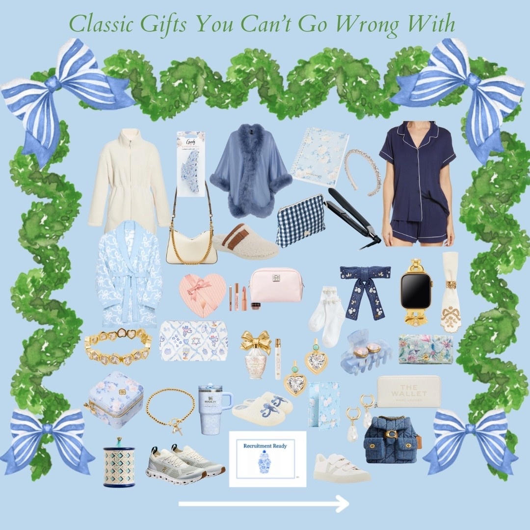 🤍💙🩵

#LTKHoliday #LTKGiftGuide #LTKSeasonal