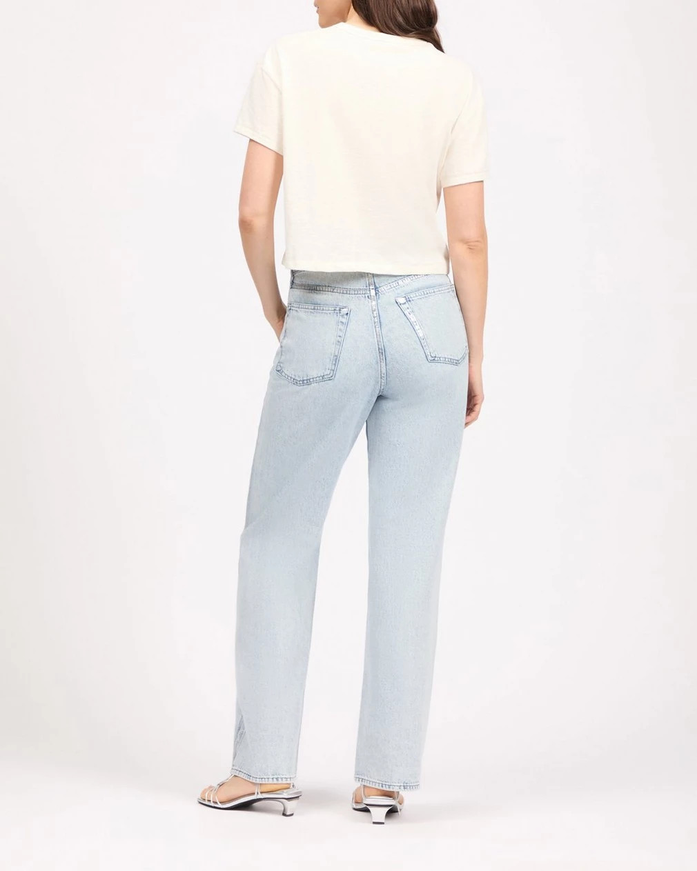 Buy Shannon Relaxed Straight Jean for USD 140.00 | rag & bone | rag & bone