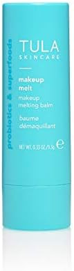 TULA Skin Care Makeup Melt Makeup Removing Balm | Travel-Friendly, Dissolves Stubborn Makeup and ... | Amazon (US)