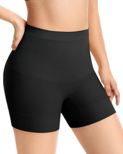 Shapewear Tummy Control Seamless Slip Shorts for Under Dress Breathable Anti Chafing Shaper Short... | Amazon (US)