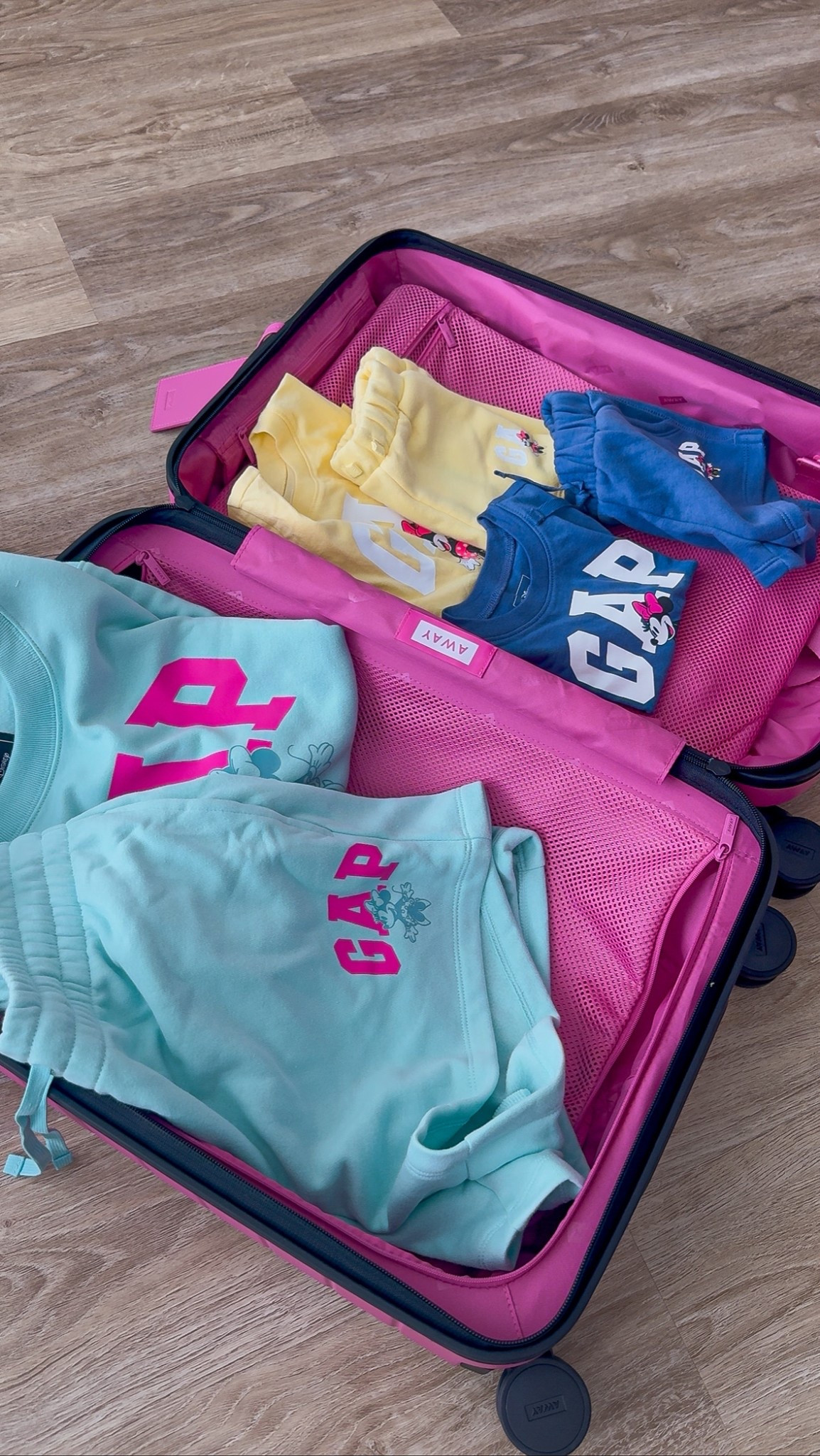 DISNEY OUTFIT IDEAS: grabbed these Disney sets for us to wear to the airport and loved them! I got the girls a size up in their shirts so we can rewear for longer!

#LTKSaleAlert #LTKKids #LTKFamily