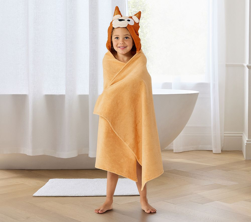 Bingo Kid Hooded Towel | Pottery Barn Kids