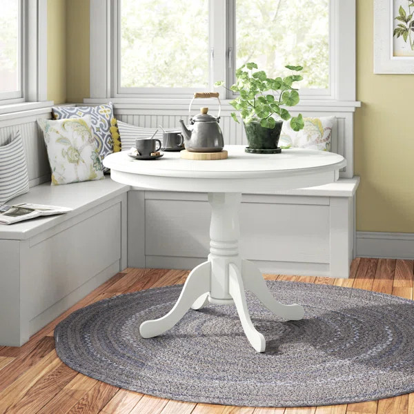 Nantucket Rubber Solid Wood Dining Table | Wayfair North America