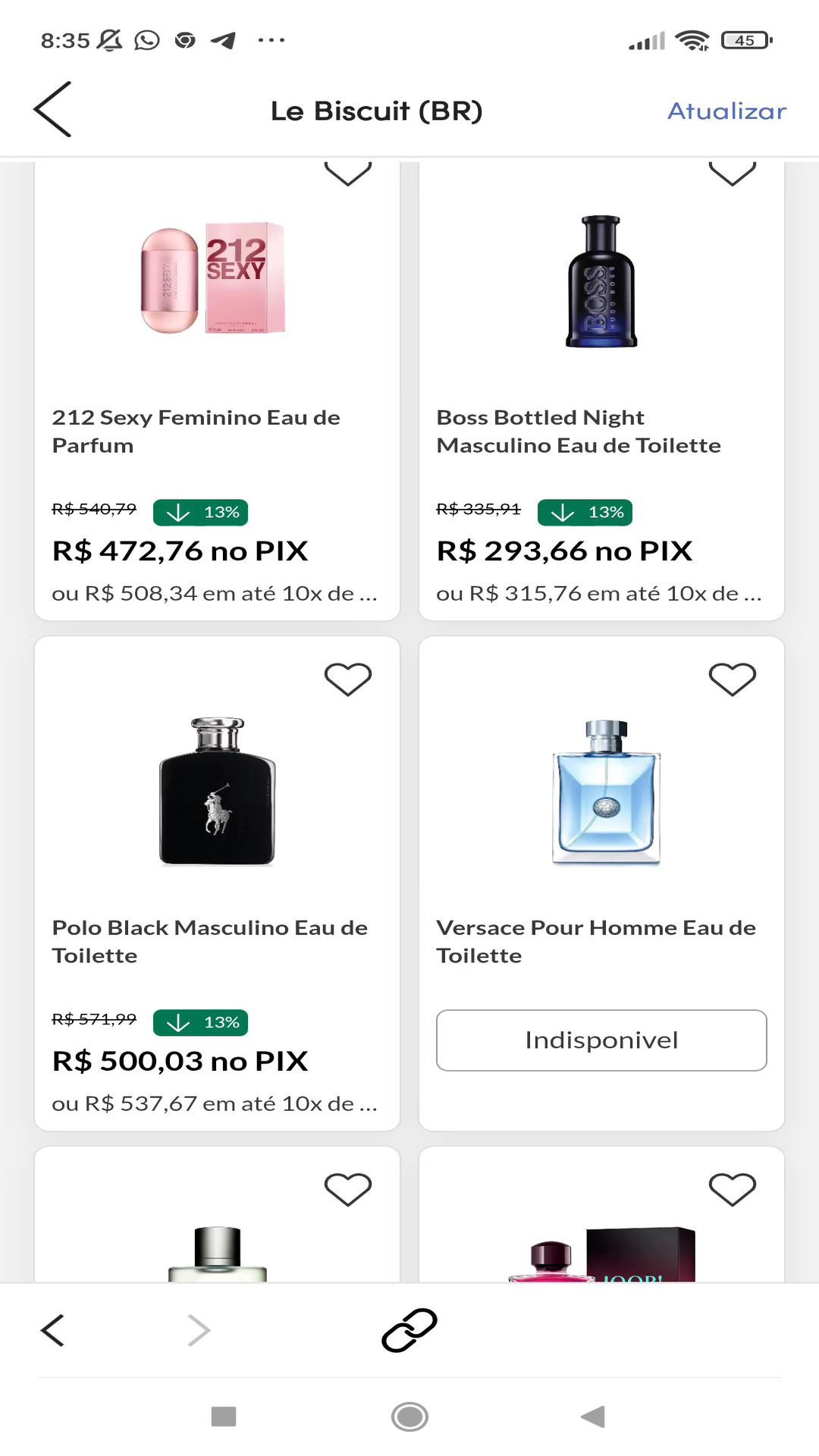 Perfumes importados com preços incríveis 

#LTKbrasil #LTKpromo #LTKwinter