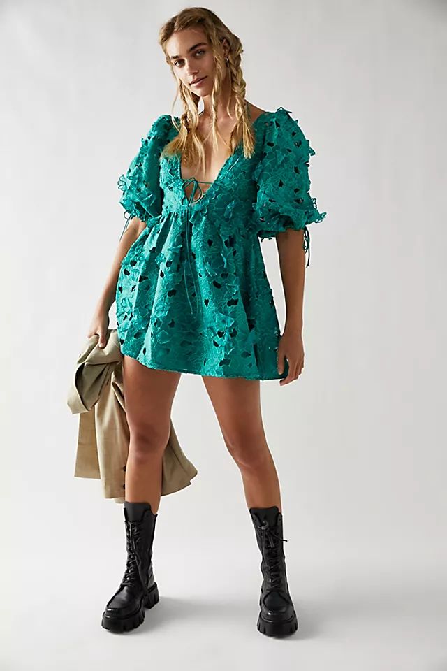 For Love & Lemons Serena Mini Dress | Free People (Global - UK&FR Excluded)