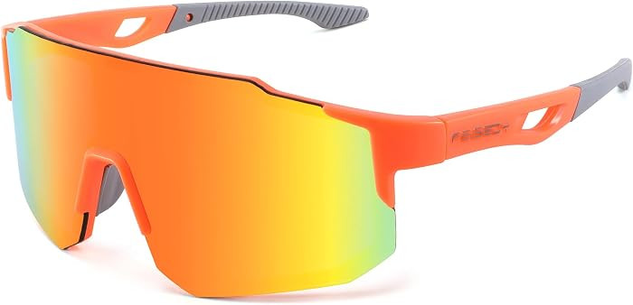 FEISEDY Sports Sunglasses for Men, Women and Teens - Baseball, Biking, Cycling UV400 Protection B... | Amazon (US)