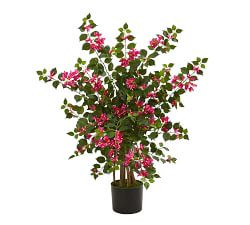 Bougainvillea Faux Tree | Pottery Barn (US)