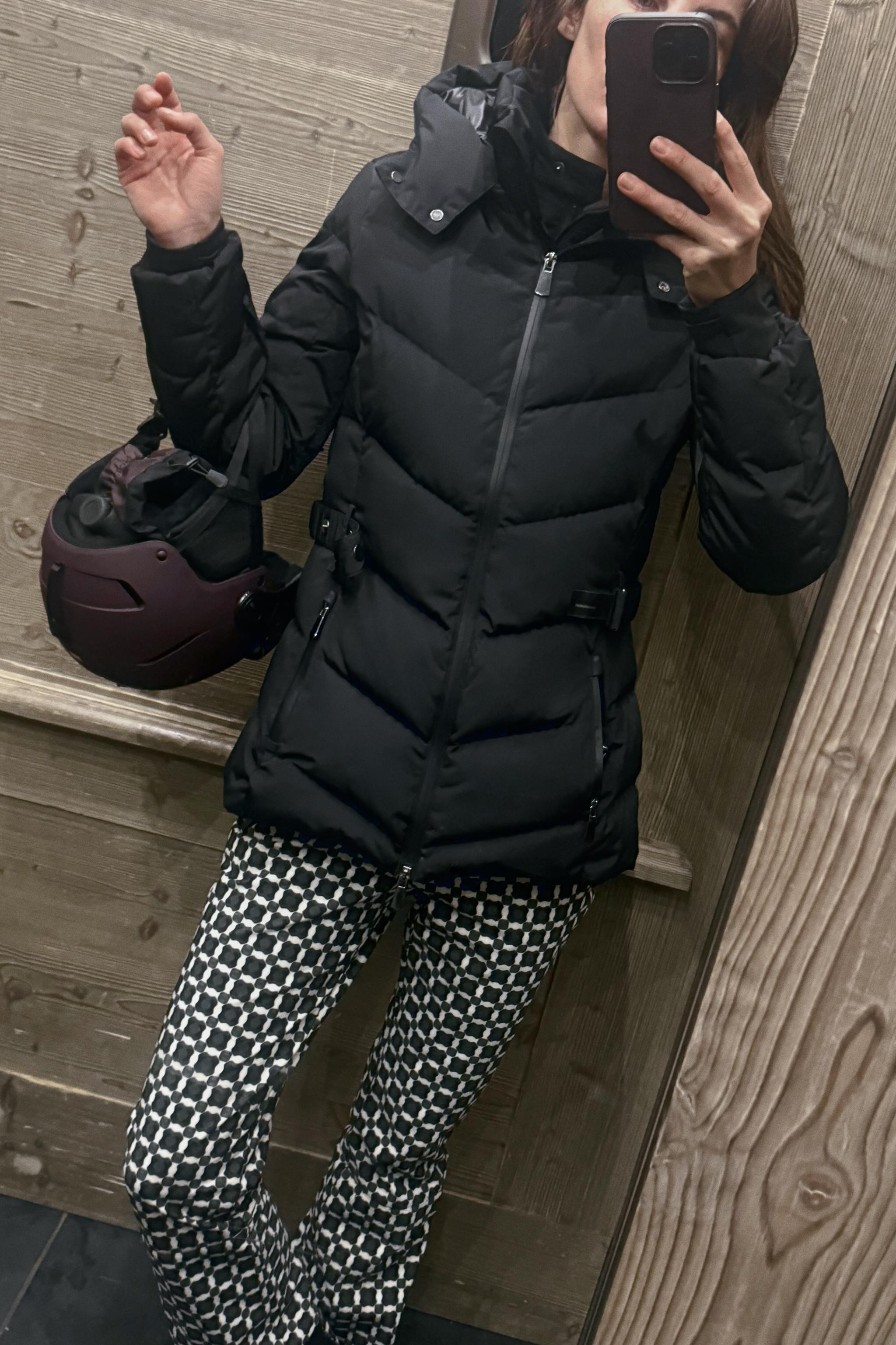 FLARE WATER RESISTANT WINDPROOF RECCO® TECHNOLOGY SKI COLLECTION PANTS | Zara US