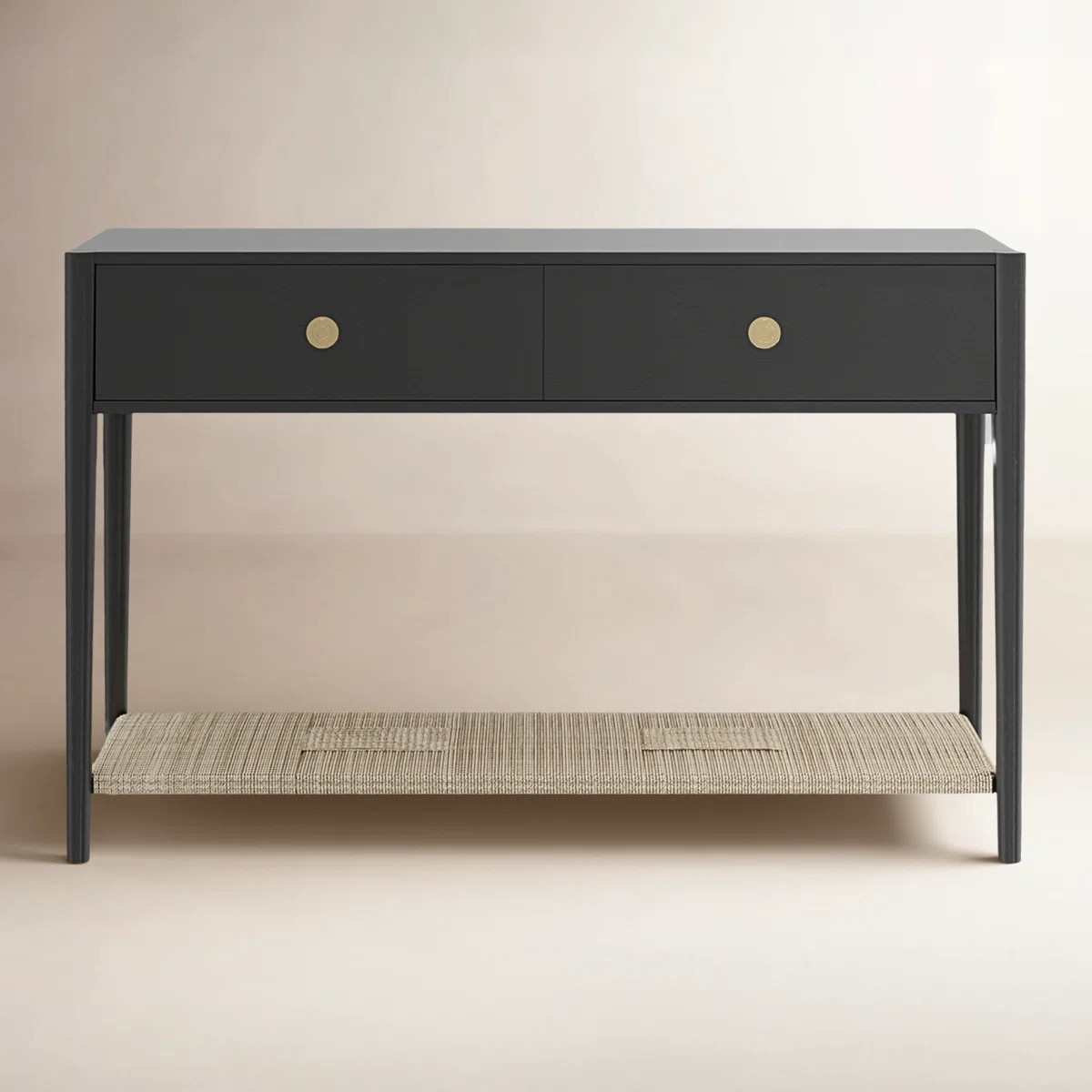 Madeline 2-Drawer Console Table with Metal Drawer Glides | Wayfair North America