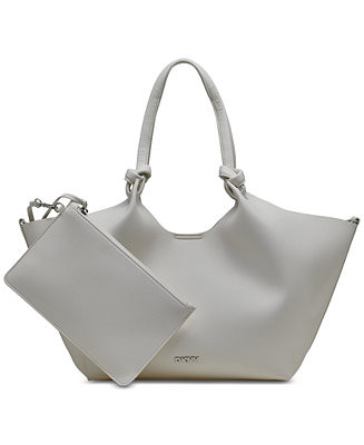DKNY Paula Commuter Medium Tote - Macy's | Macy's