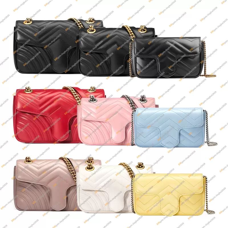 Ladies Fashion Casual Designe Luxury Chain Bag Crossbody Shoulder Bags Handbag Messenger Bagss Hi... | DHGate