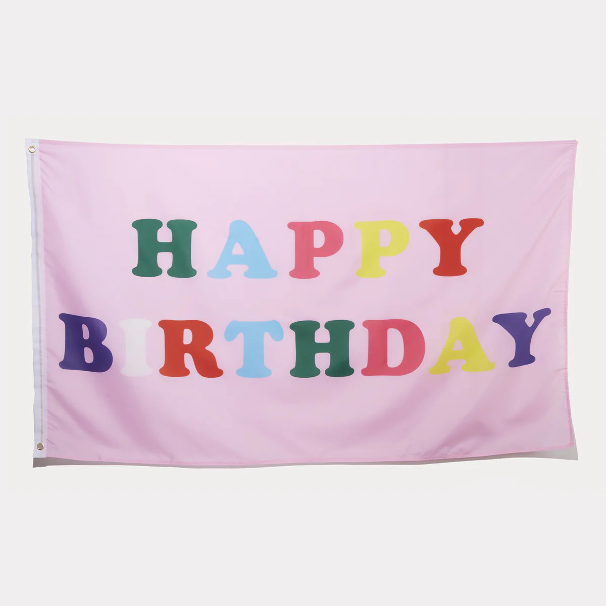 "Happy Birthday" Colorful Letter Flag | Over The Moon Gift