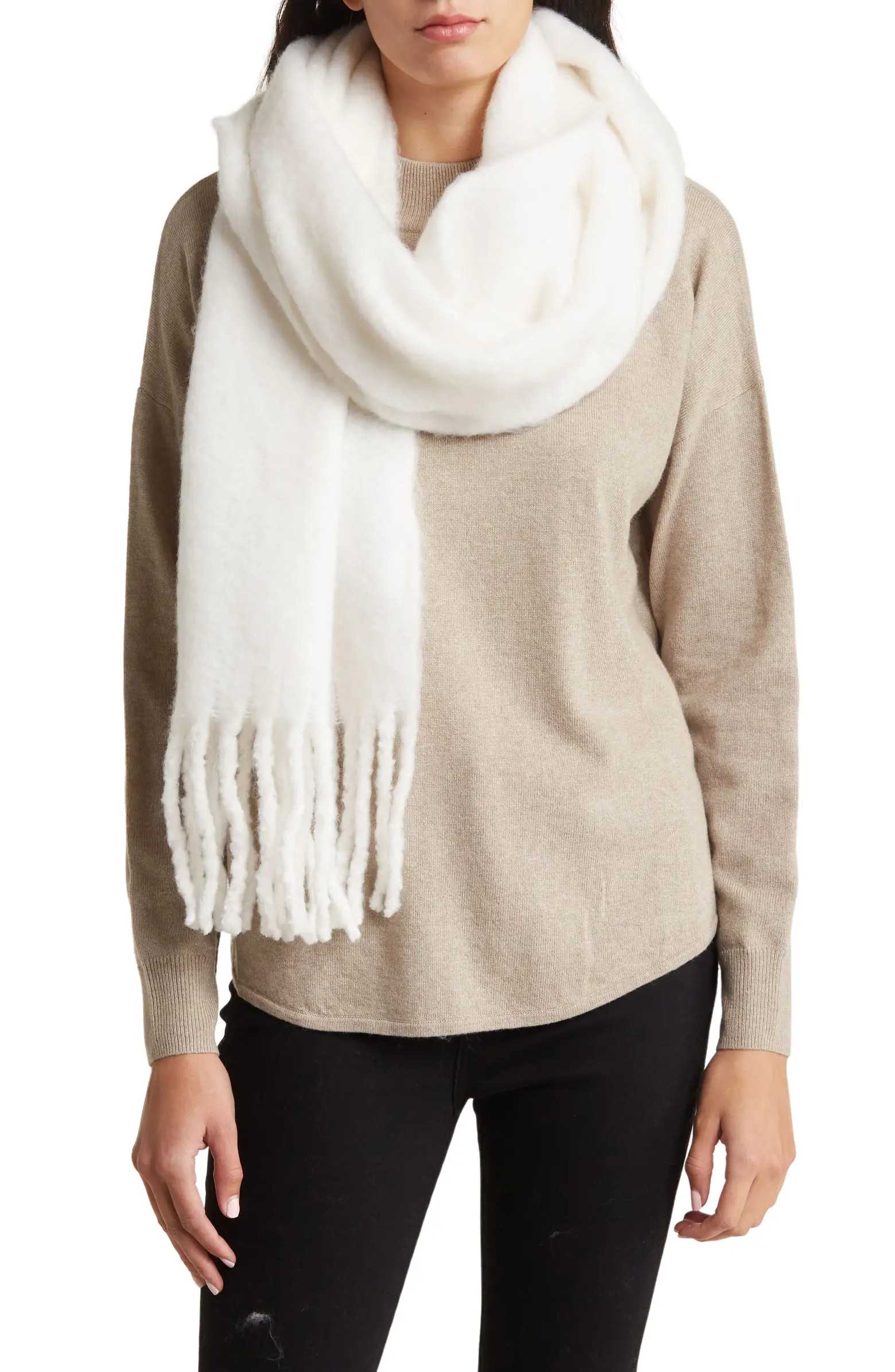 Essential Wrap Scarf | Nordstrom Rack