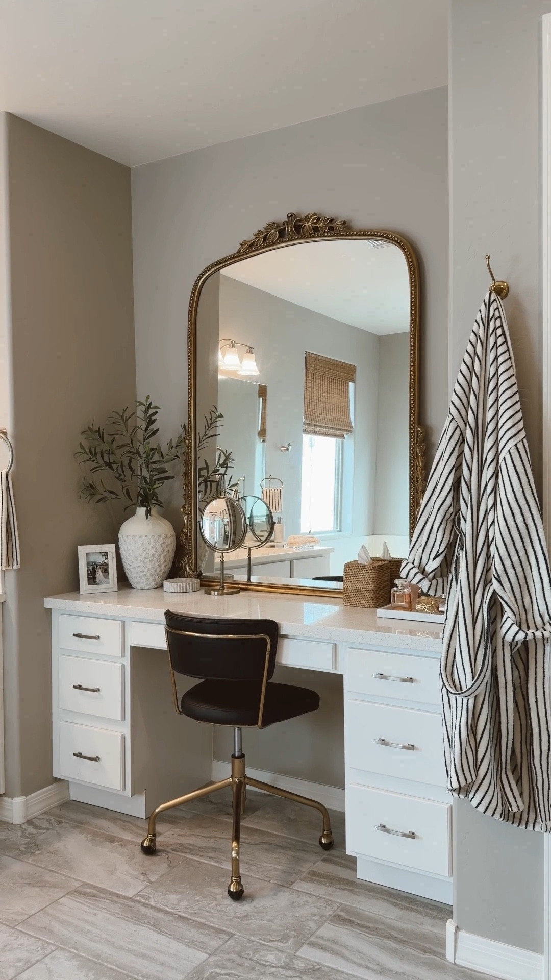 Bathroom favorites 🤍
Simple pieces that instantly make a builder-grade bathroom feel more elevated. #bathroom #bathroomremodel #bathroomupgrades 

#LTKSeasonal #LTKHome #LTKSaleAlert