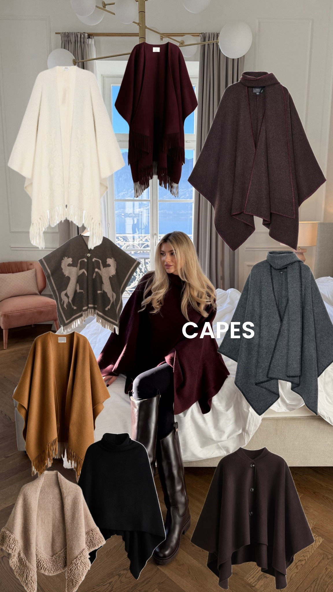 Cape

#LTKstyletip #LTKeurope #LTKdeutschland
