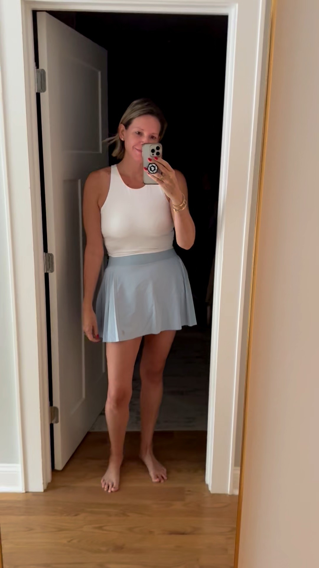 Tennis Core sans the tennis. Love this Rhone set. Tennis skirt and sports bra  

#LTKStyleTip #LTKFindsUnder100 #LTKActive